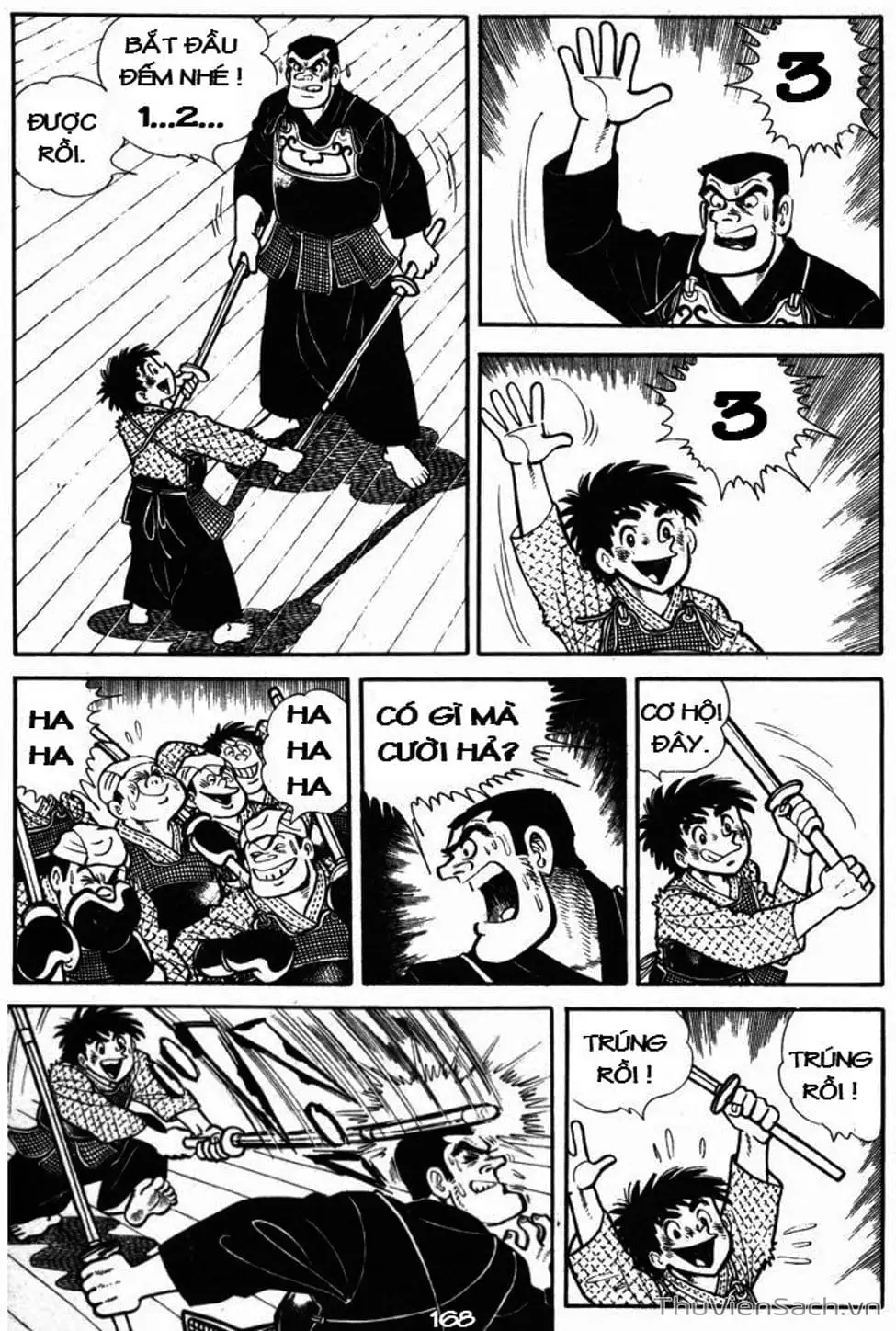 Truyện Tranh Siêu Quậy Téppi trang 5