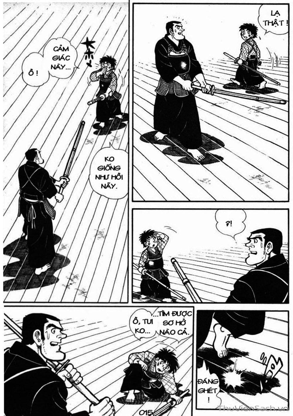 Truyện Tranh Siêu Quậy Téppi trang 5