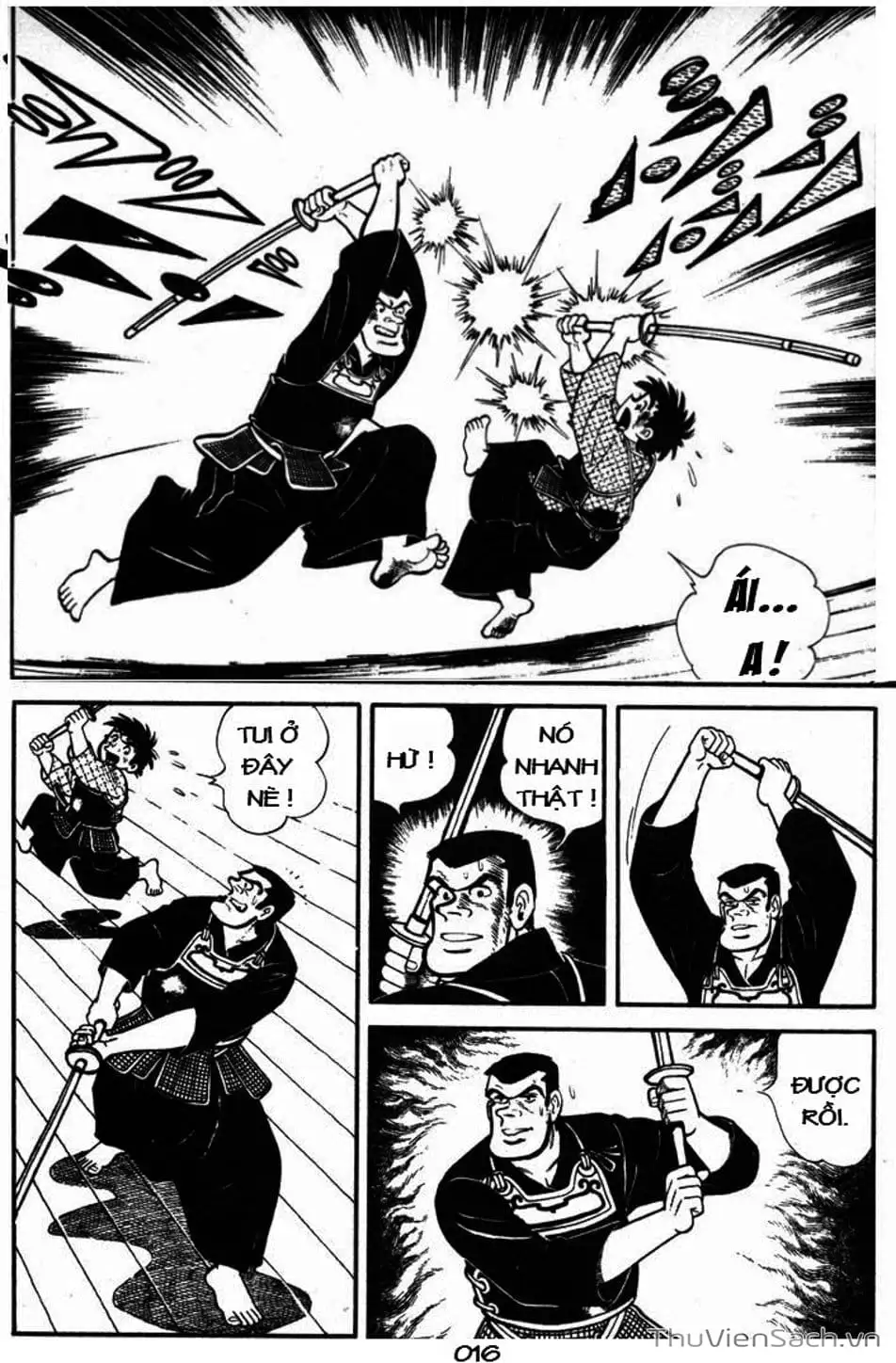 Truyện Tranh Siêu Quậy Téppi trang 5