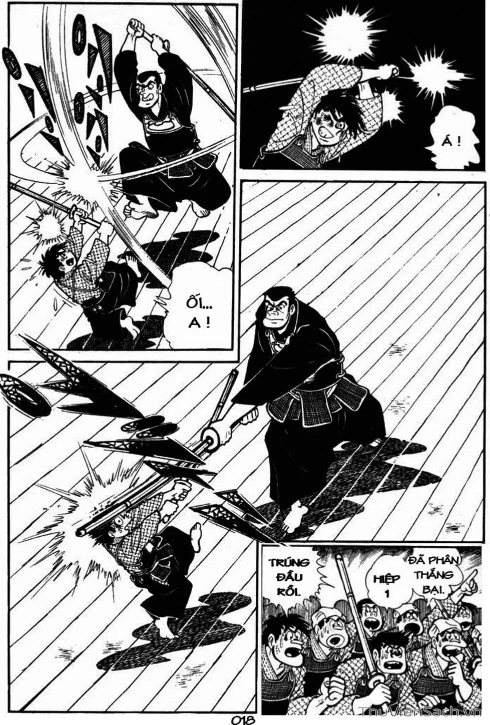 Truyện Tranh Siêu Quậy Téppi trang 5