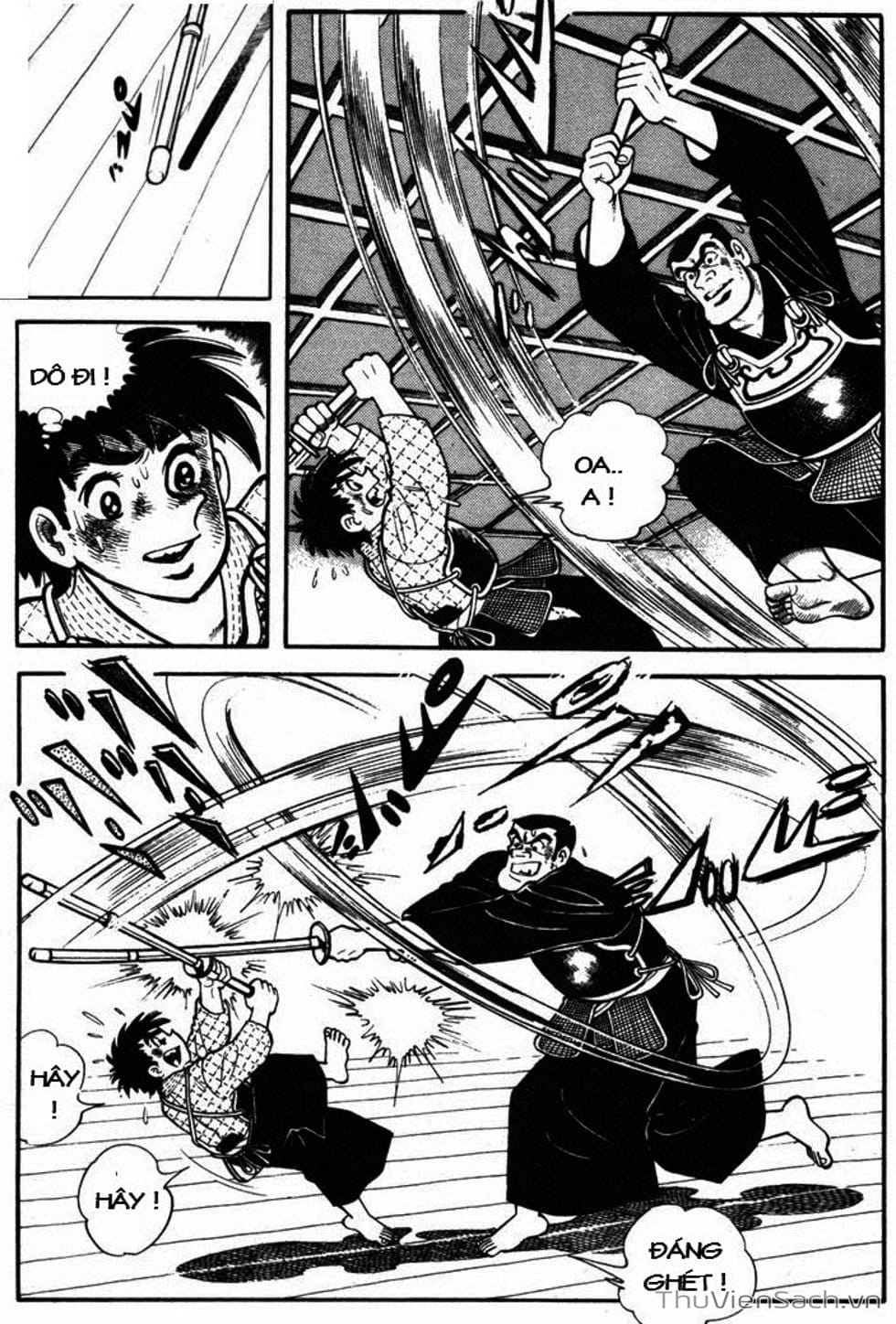 Truyện Tranh Siêu Quậy Téppi trang 5