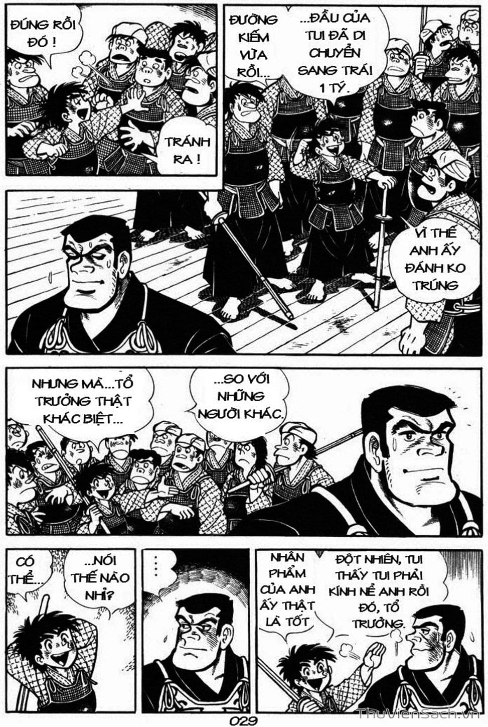 Truyện Tranh Siêu Quậy Téppi trang 5