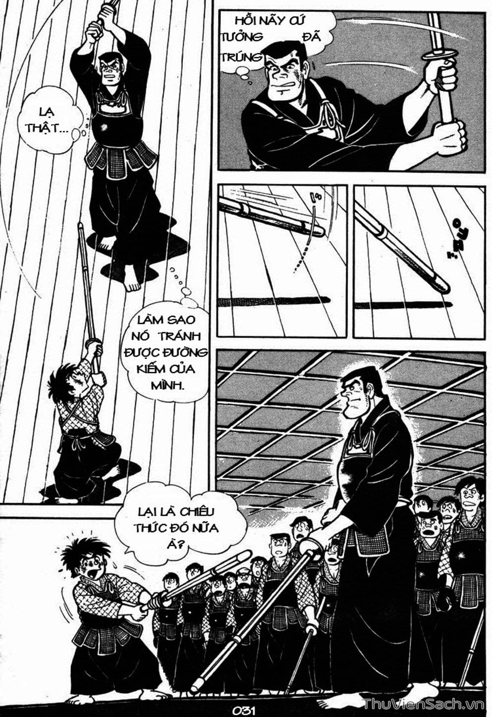 Truyện Tranh Siêu Quậy Téppi trang 5