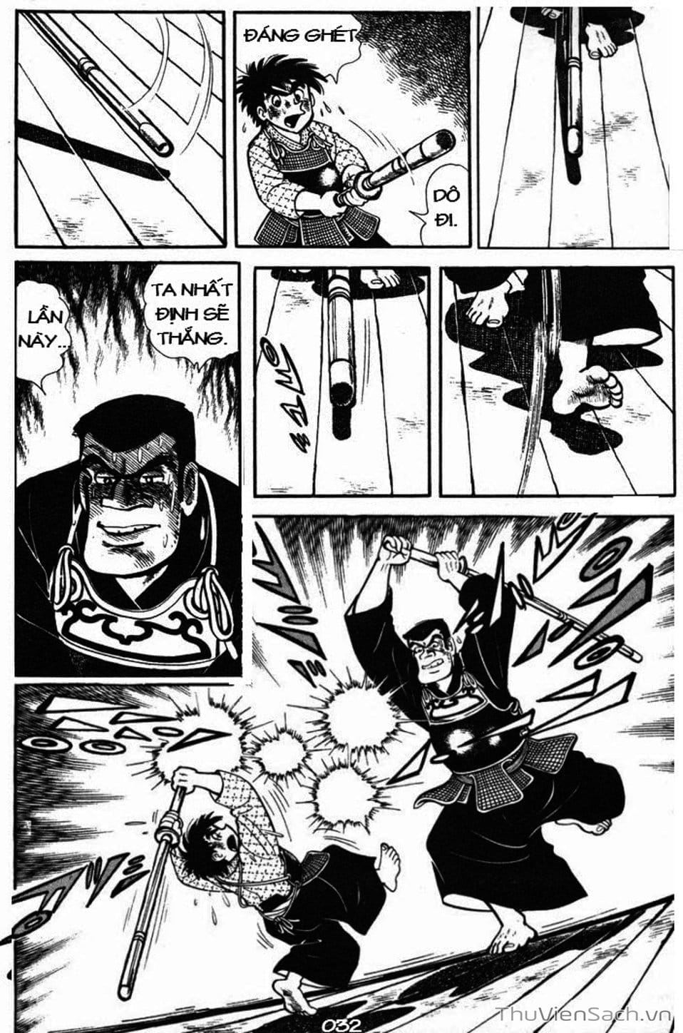 Truyện Tranh Siêu Quậy Téppi trang 5