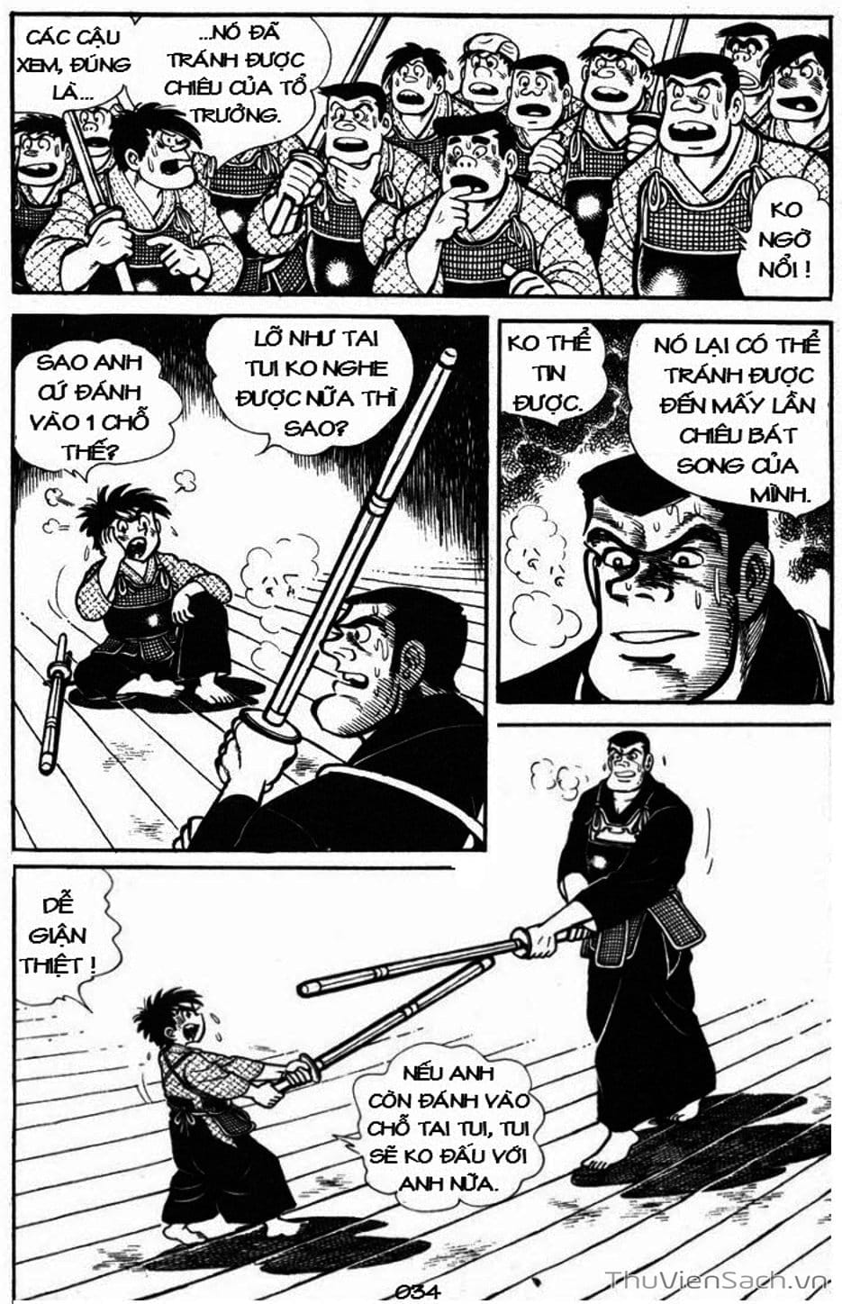 Truyện Tranh Siêu Quậy Téppi trang 5