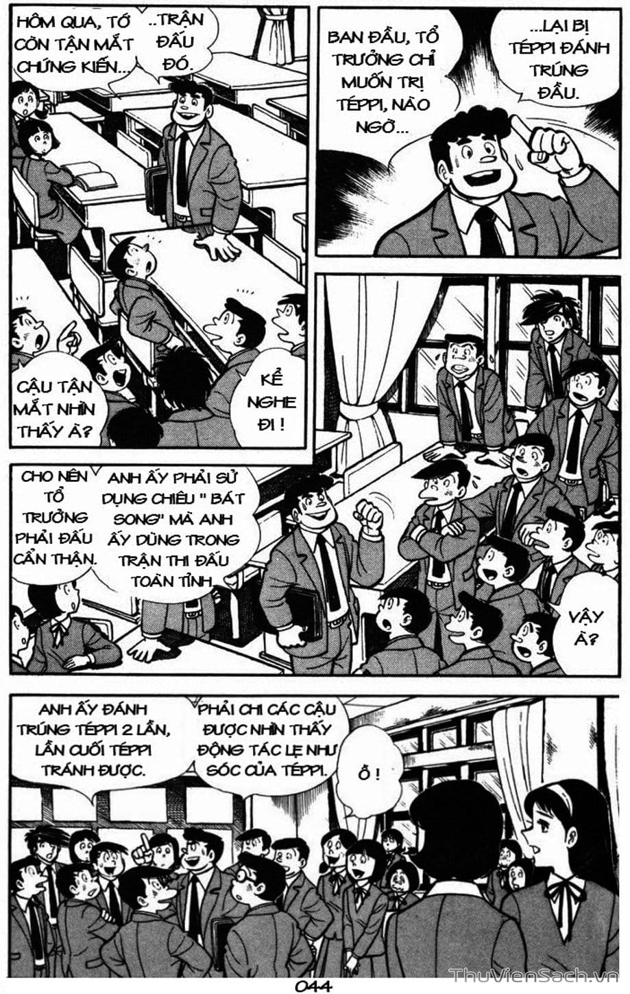 Truyện Tranh Siêu Quậy Téppi trang 5