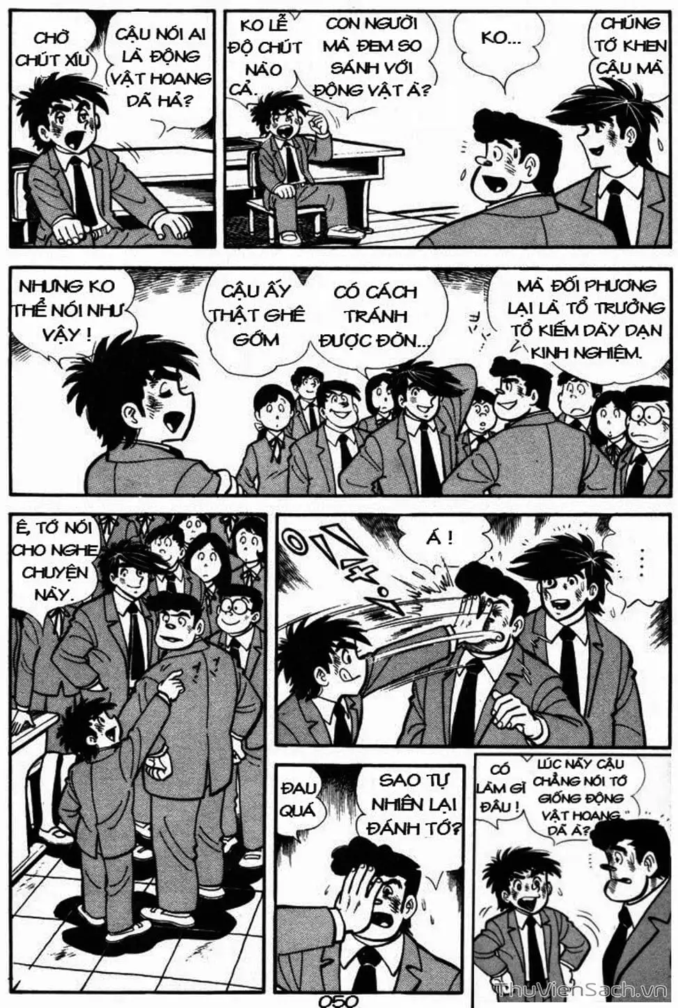 Truyện Tranh Siêu Quậy Téppi trang 5