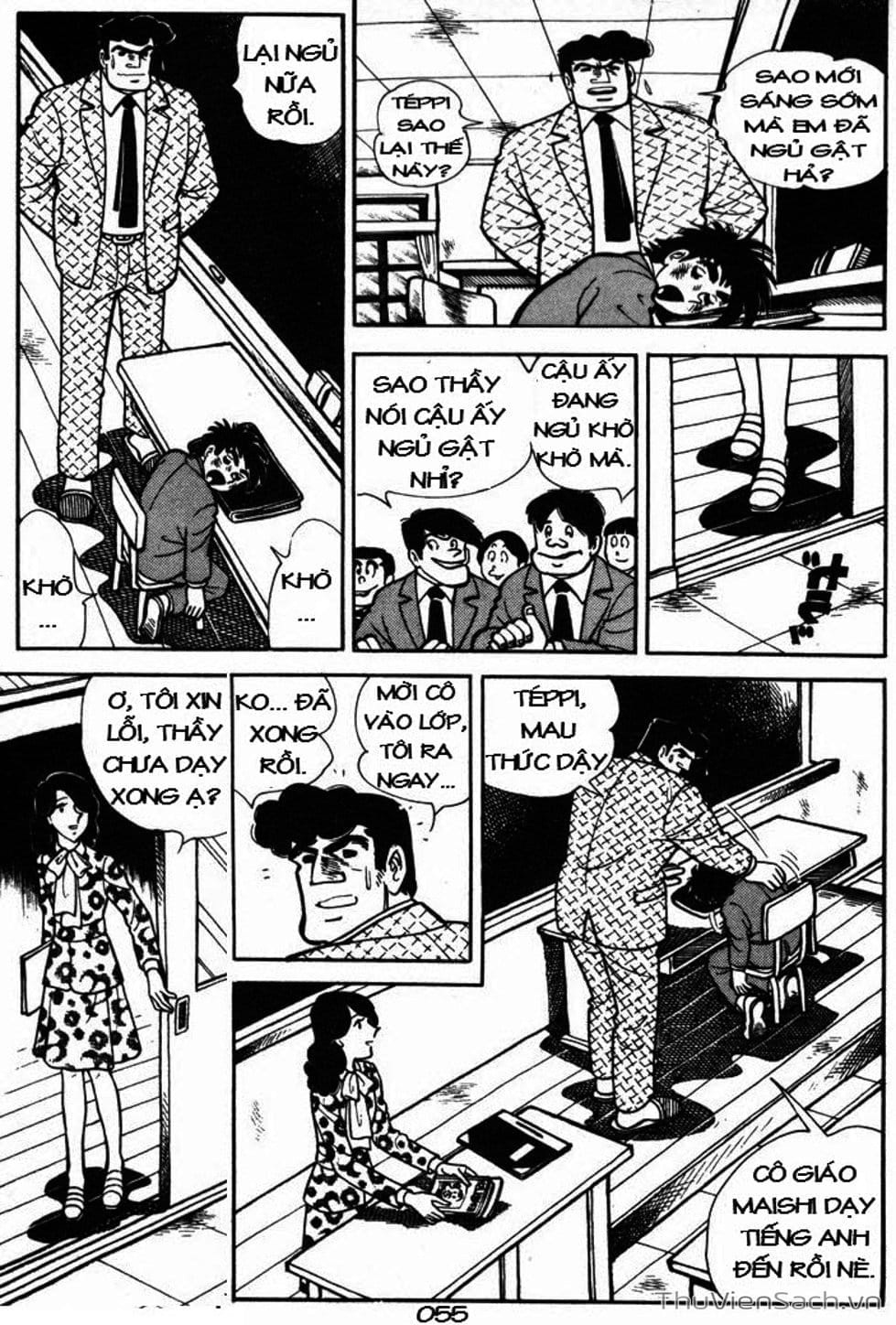 Truyện Tranh Siêu Quậy Téppi trang 5