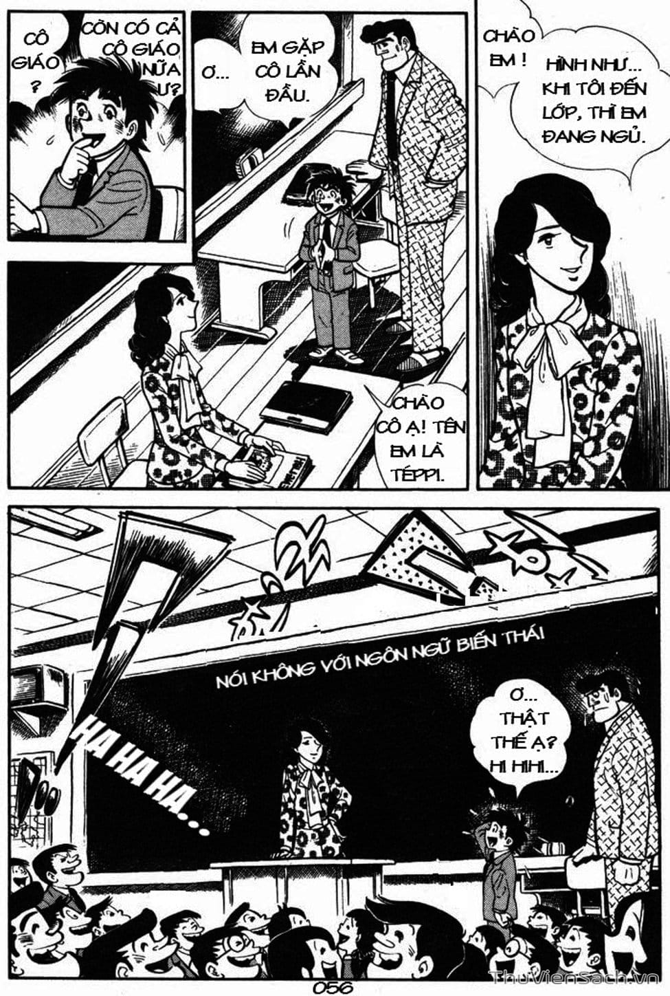 Truyện Tranh Siêu Quậy Téppi trang 5