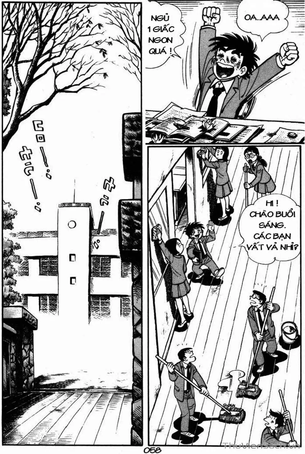 Truyện Tranh Siêu Quậy Téppi trang 5
