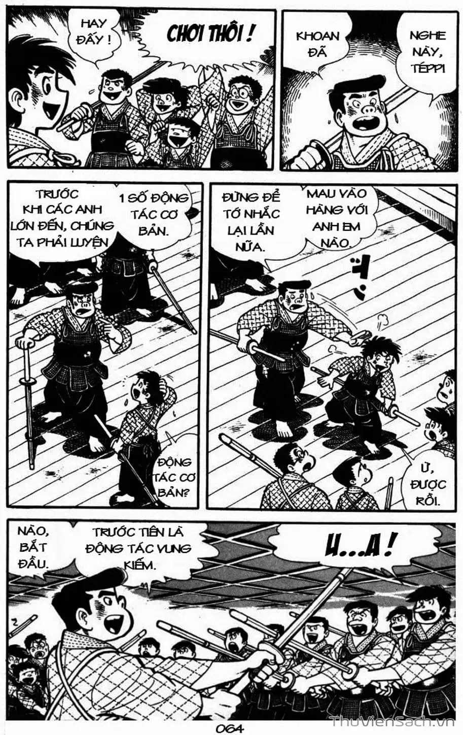 Truyện Tranh Siêu Quậy Téppi trang 5