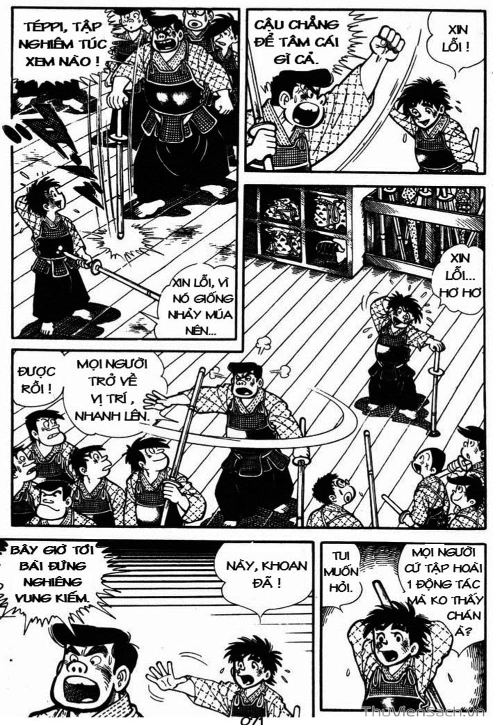 Truyện Tranh Siêu Quậy Téppi trang 5
