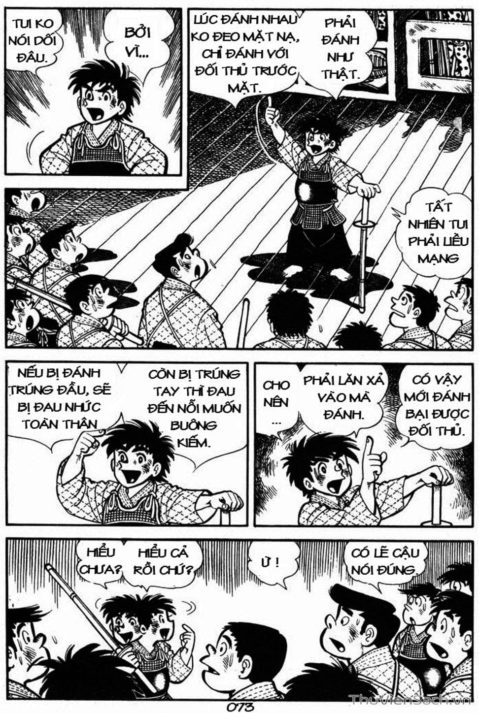 Truyện Tranh Siêu Quậy Téppi trang 5