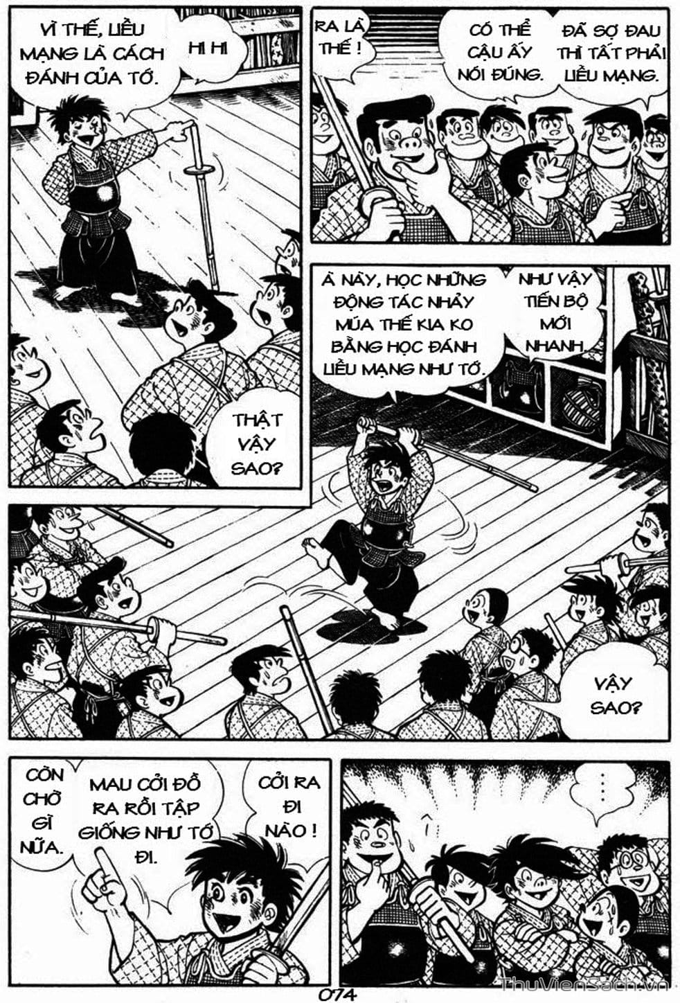 Truyện Tranh Siêu Quậy Téppi trang 5