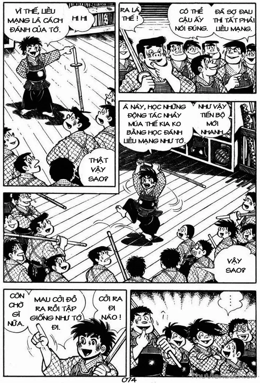 Truyện Tranh Siêu Quậy Téppi trang 5