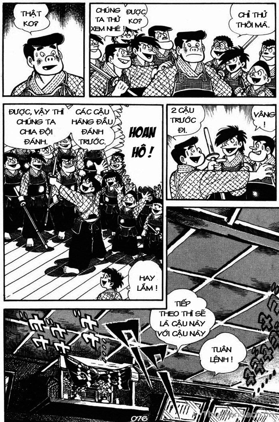 Truyện Tranh Siêu Quậy Téppi trang 5