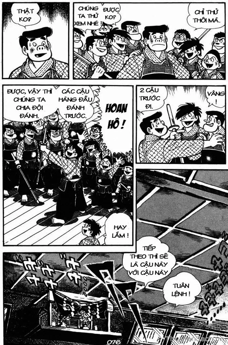 Truyện Tranh Siêu Quậy Téppi trang 5