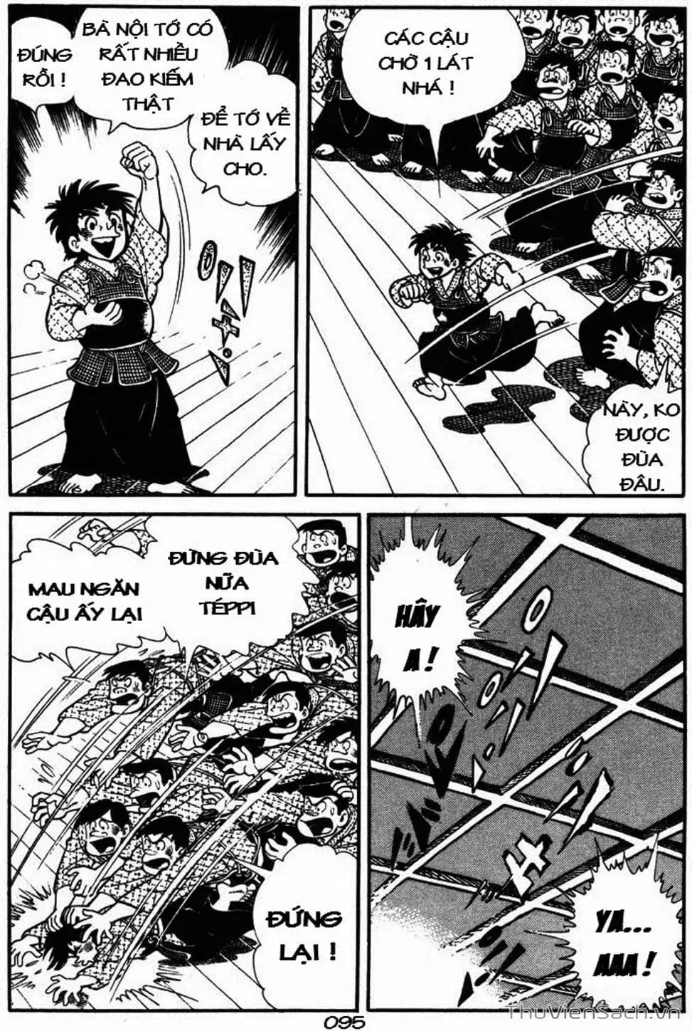 Truyện Tranh Siêu Quậy Téppi trang 5