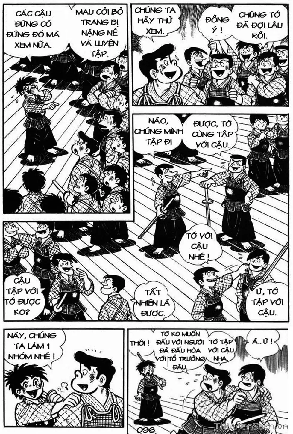 Truyện Tranh Siêu Quậy Téppi trang 5