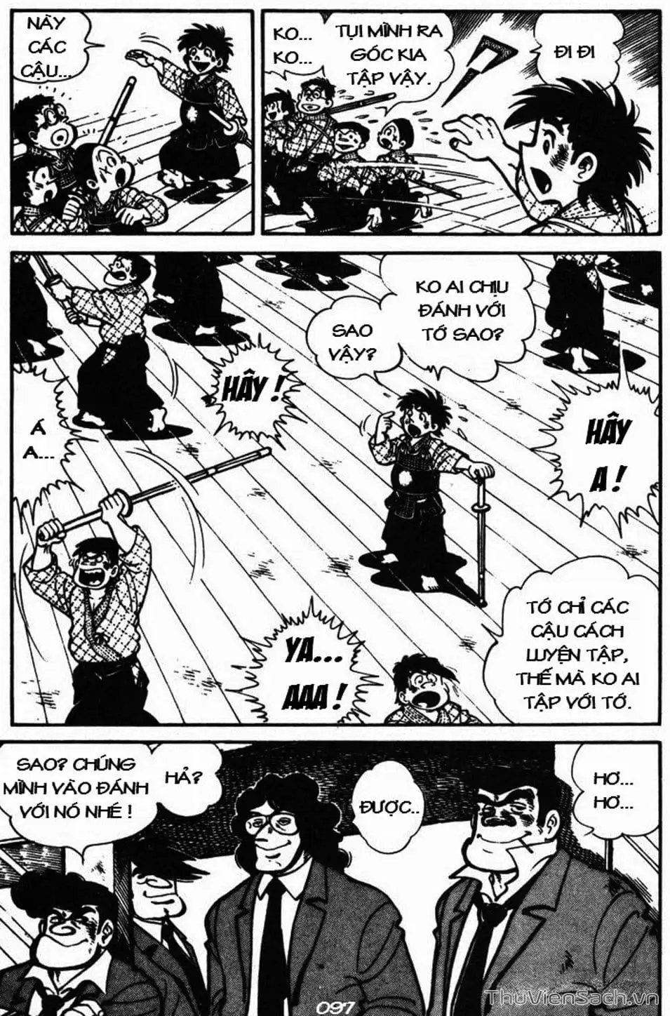 Truyện Tranh Siêu Quậy Téppi trang 5