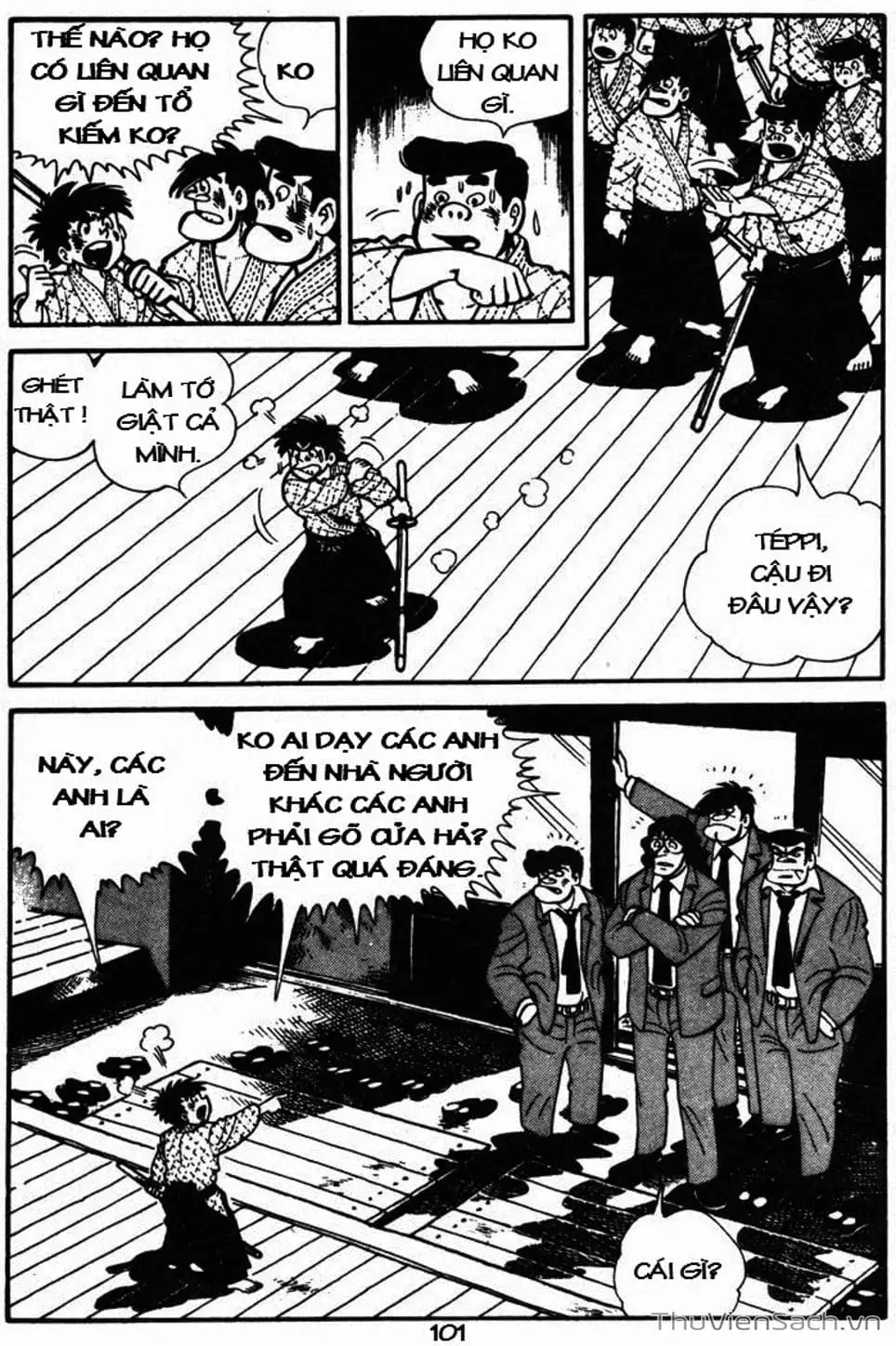 Truyện Tranh Siêu Quậy Téppi trang 5