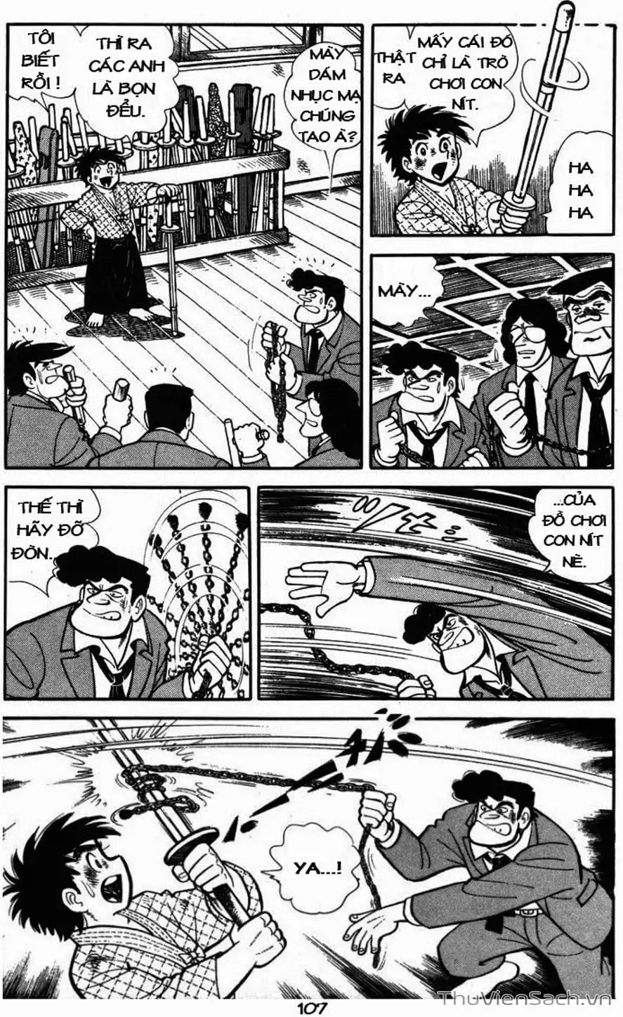 Truyện Tranh Siêu Quậy Téppi trang 5