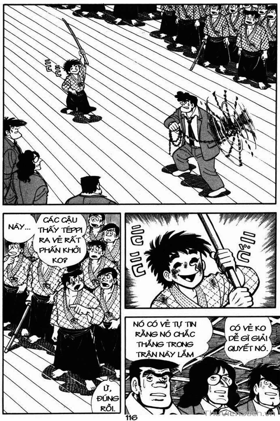 Truyện Tranh Siêu Quậy Téppi trang 5