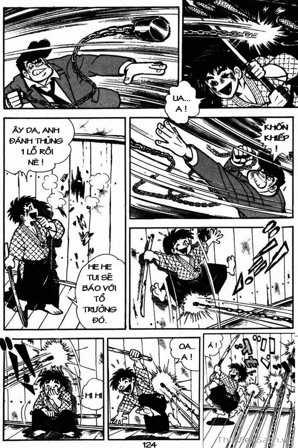Truyện Tranh Siêu Quậy Téppi trang 5