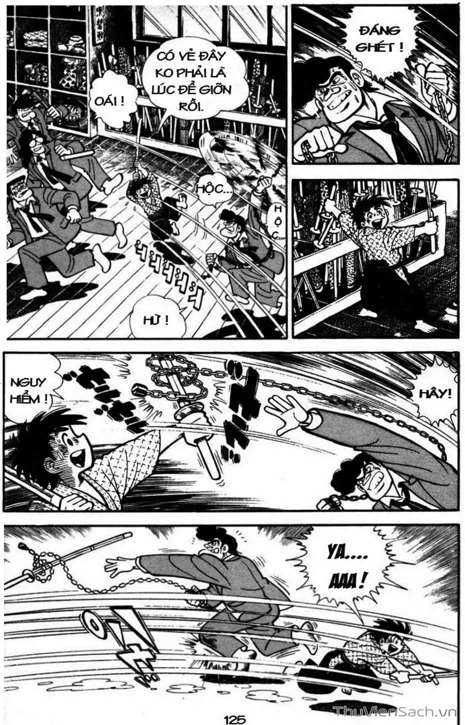 Truyện Tranh Siêu Quậy Téppi trang 5