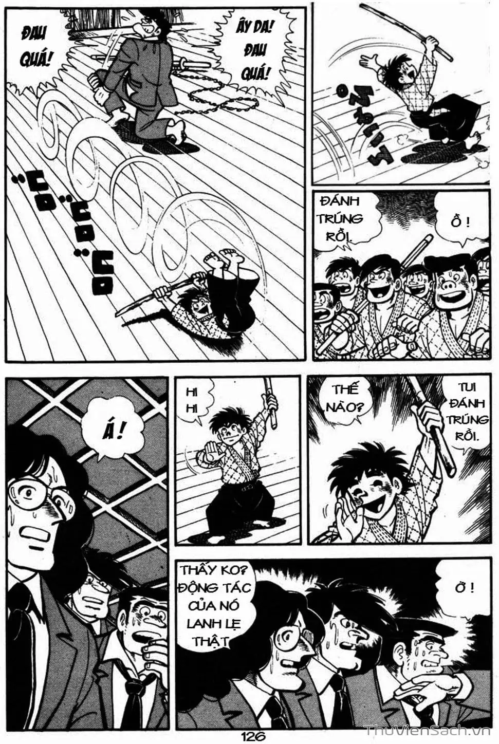 Truyện Tranh Siêu Quậy Téppi trang 5