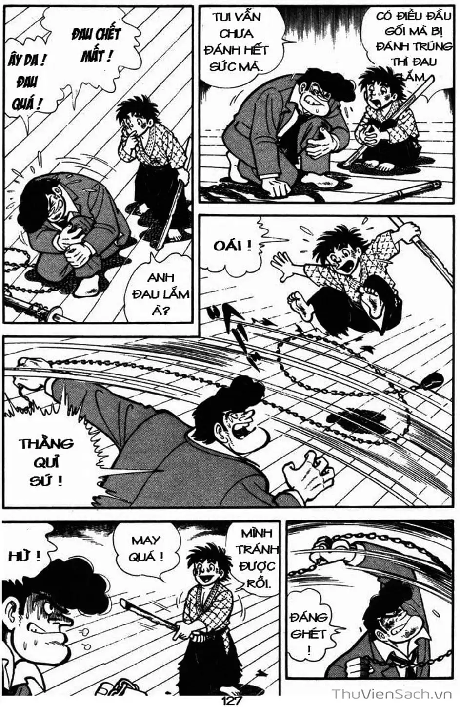 Truyện Tranh Siêu Quậy Téppi trang 5