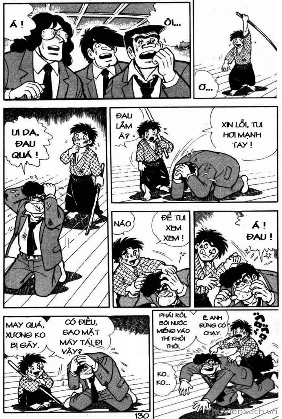 Truyện Tranh Siêu Quậy Téppi trang 5