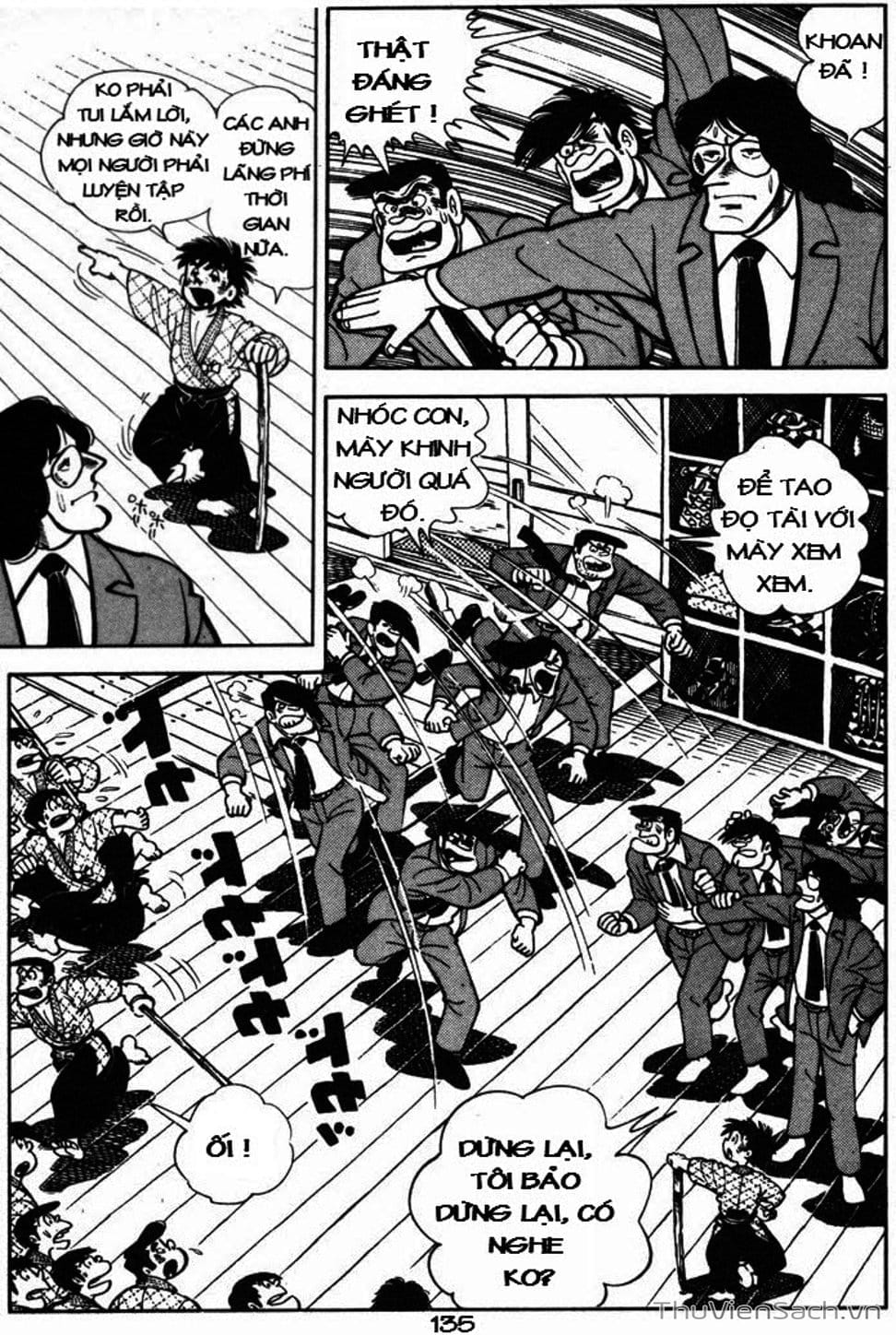 Truyện Tranh Siêu Quậy Téppi trang 5