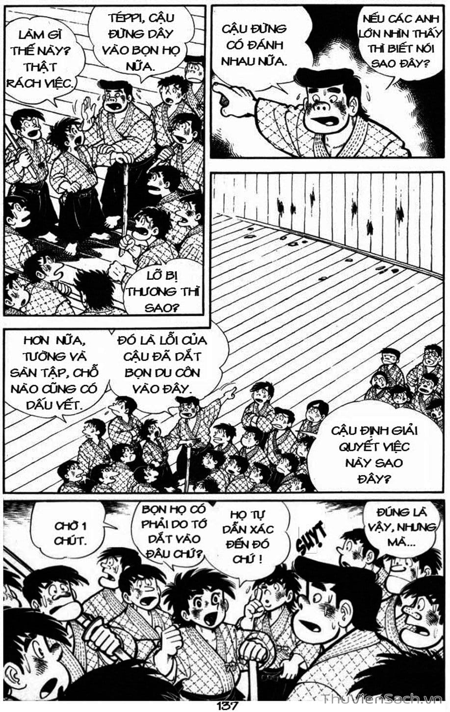 Truyện Tranh Siêu Quậy Téppi trang 5