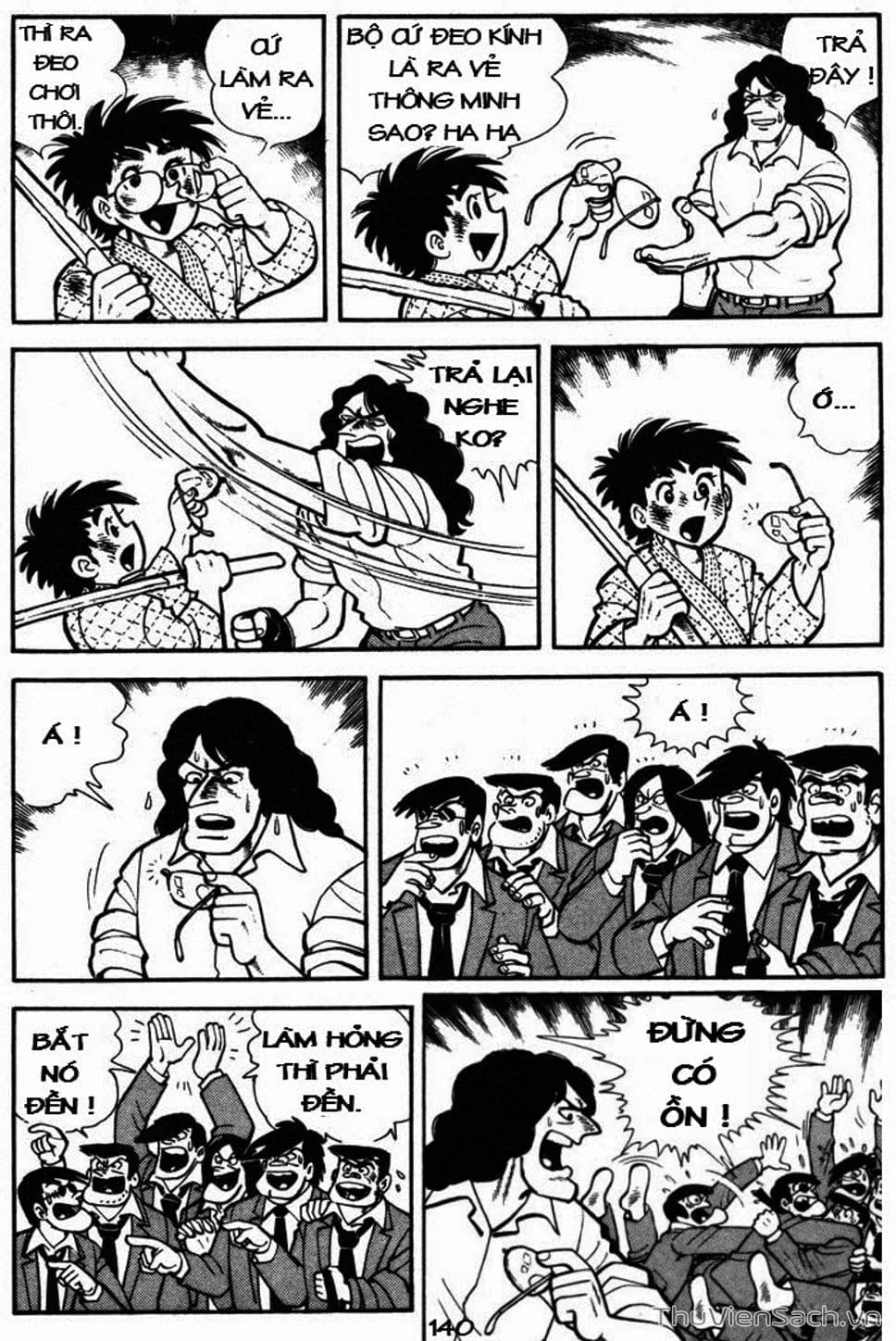 Truyện Tranh Siêu Quậy Téppi trang 5