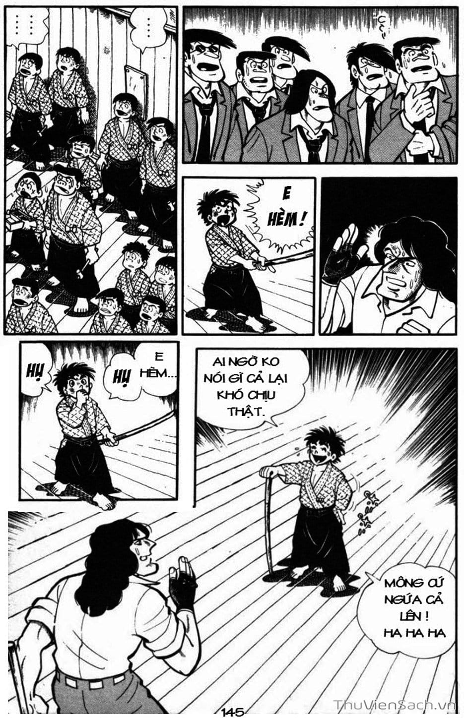 Truyện Tranh Siêu Quậy Téppi trang 5