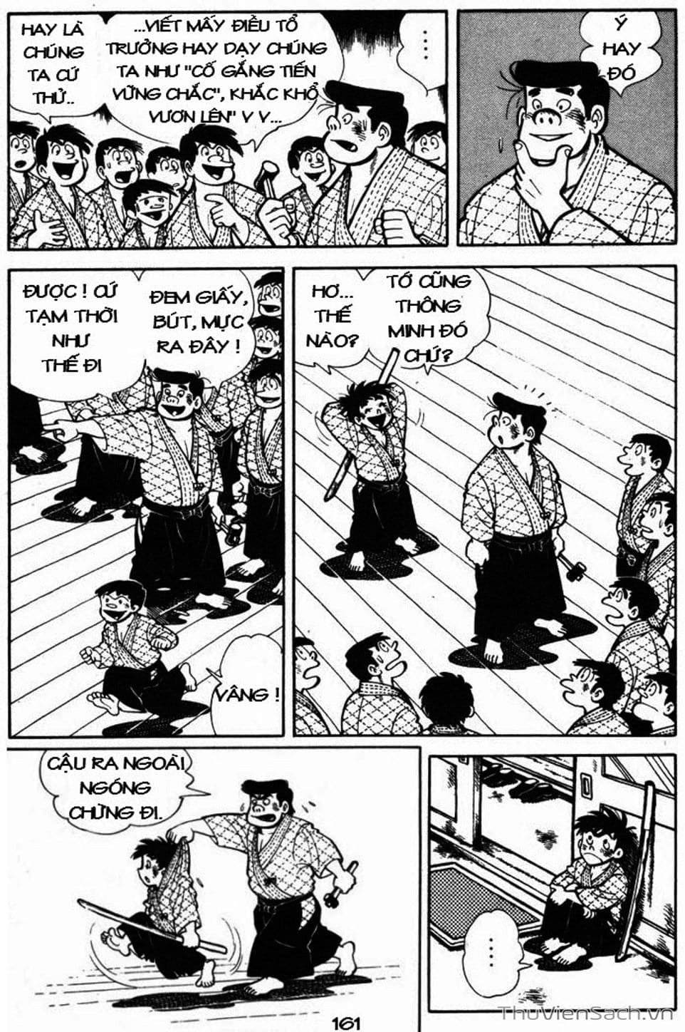 Truyện Tranh Siêu Quậy Téppi trang 5