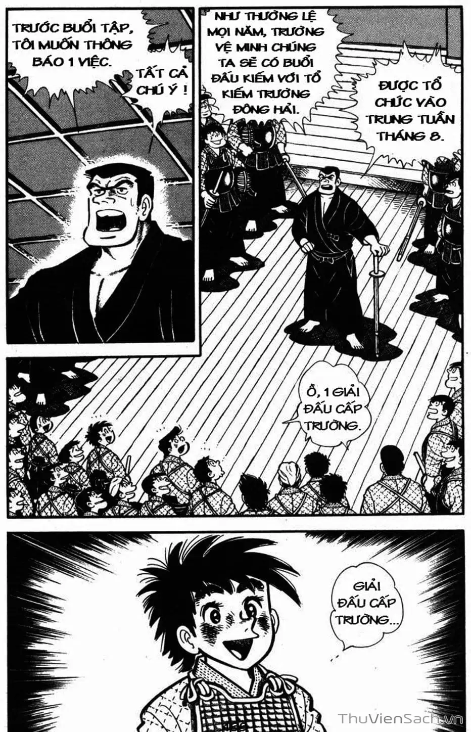 Truyện Tranh Siêu Quậy Téppi trang 5