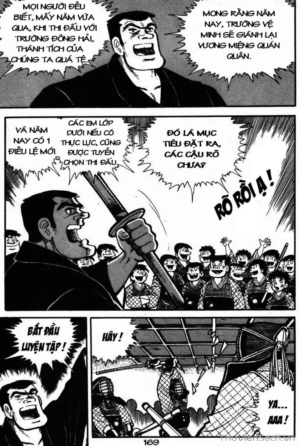 Truyện Tranh Siêu Quậy Téppi trang 5