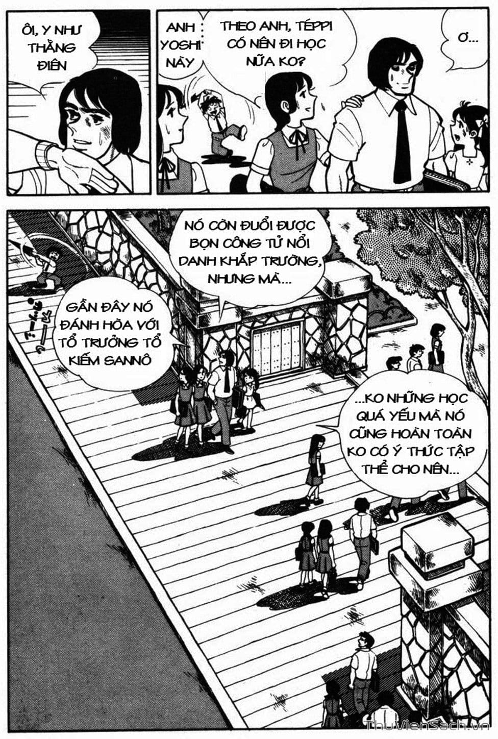 Truyện Tranh Siêu Quậy Téppi trang 5