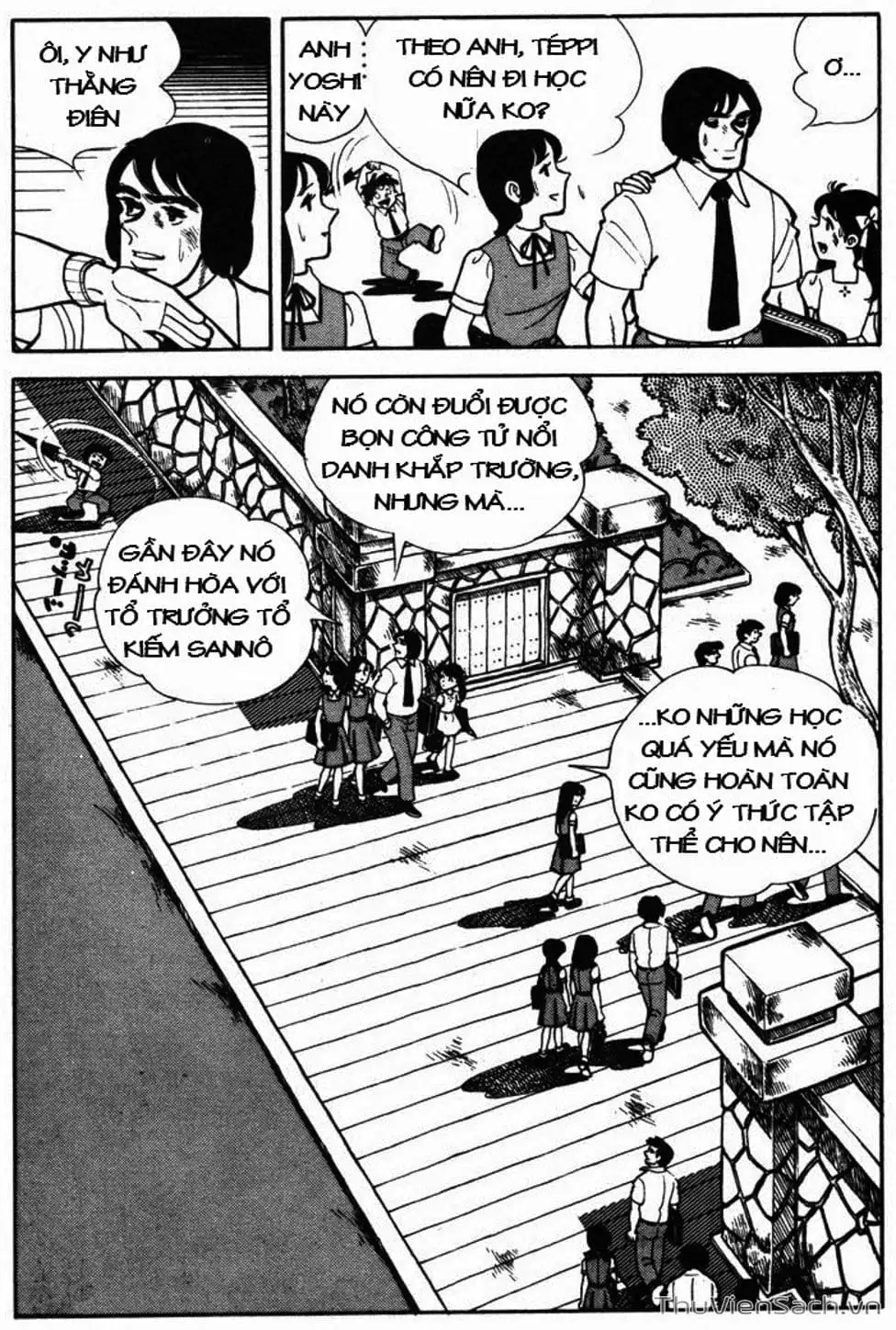 Truyện Tranh Siêu Quậy Téppi trang 5