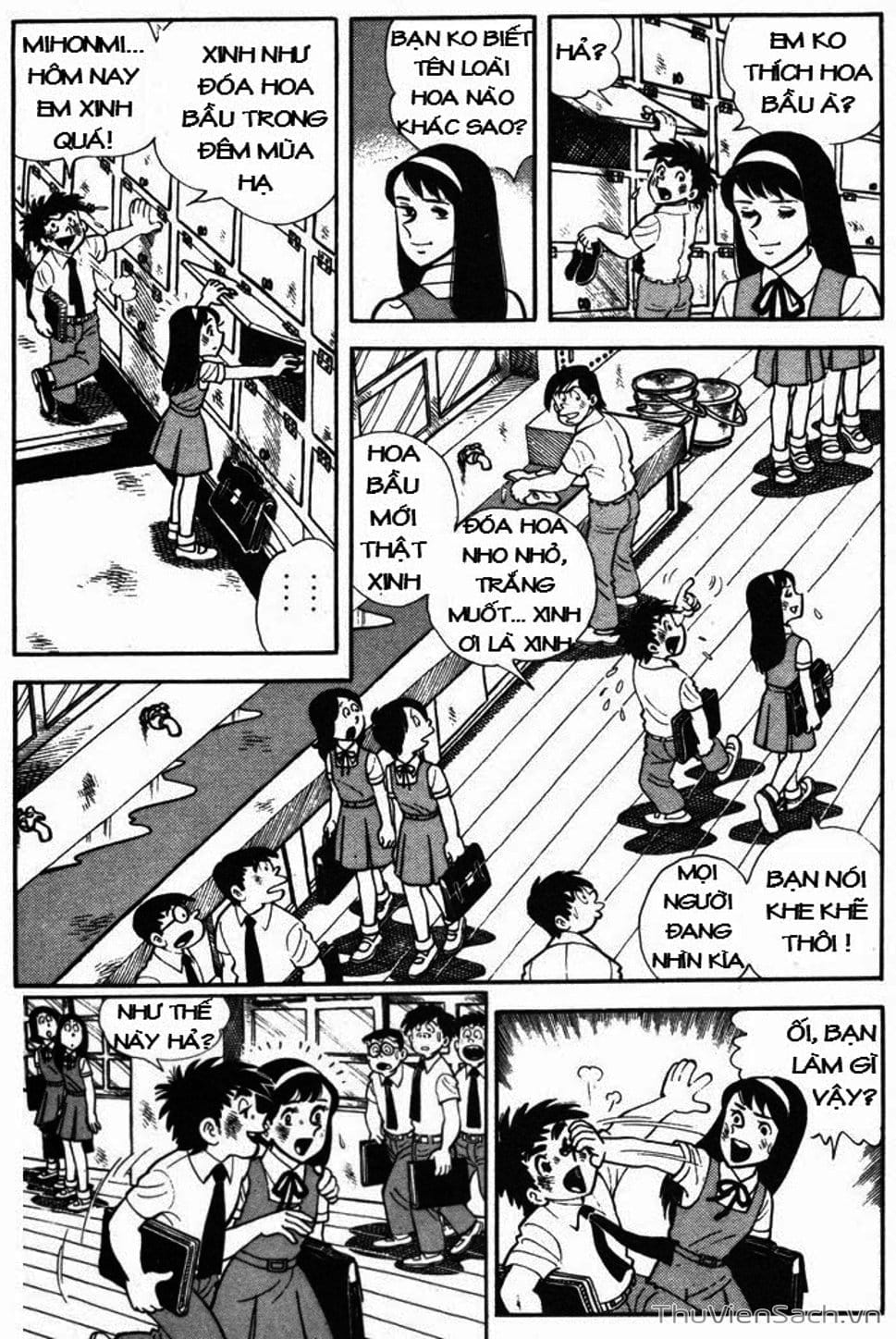 Truyện Tranh Siêu Quậy Téppi trang 5