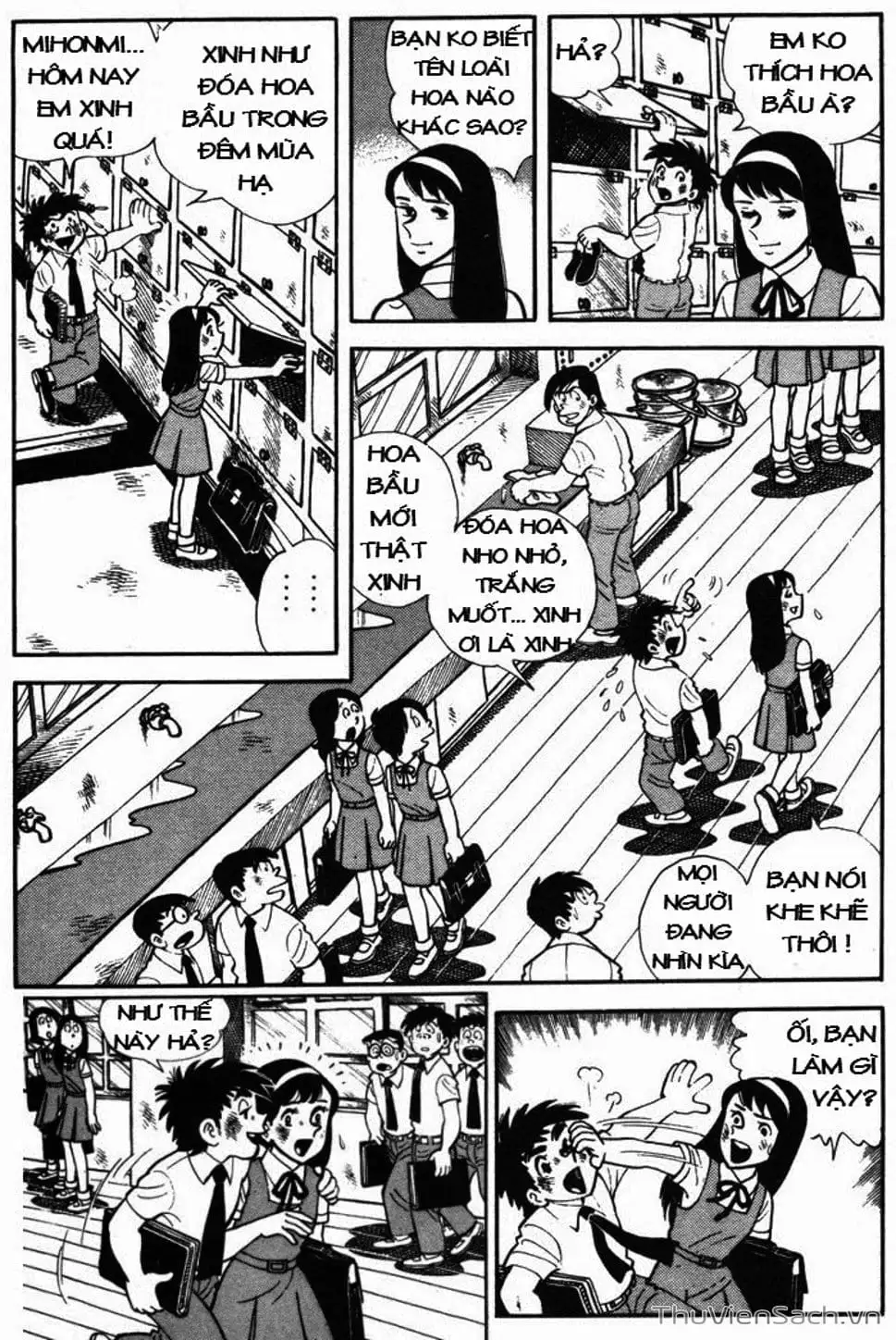 Truyện Tranh Siêu Quậy Téppi trang 5