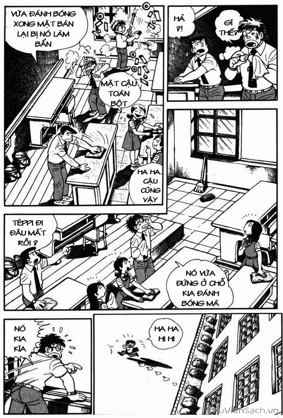 Truyện Tranh Siêu Quậy Téppi trang 5