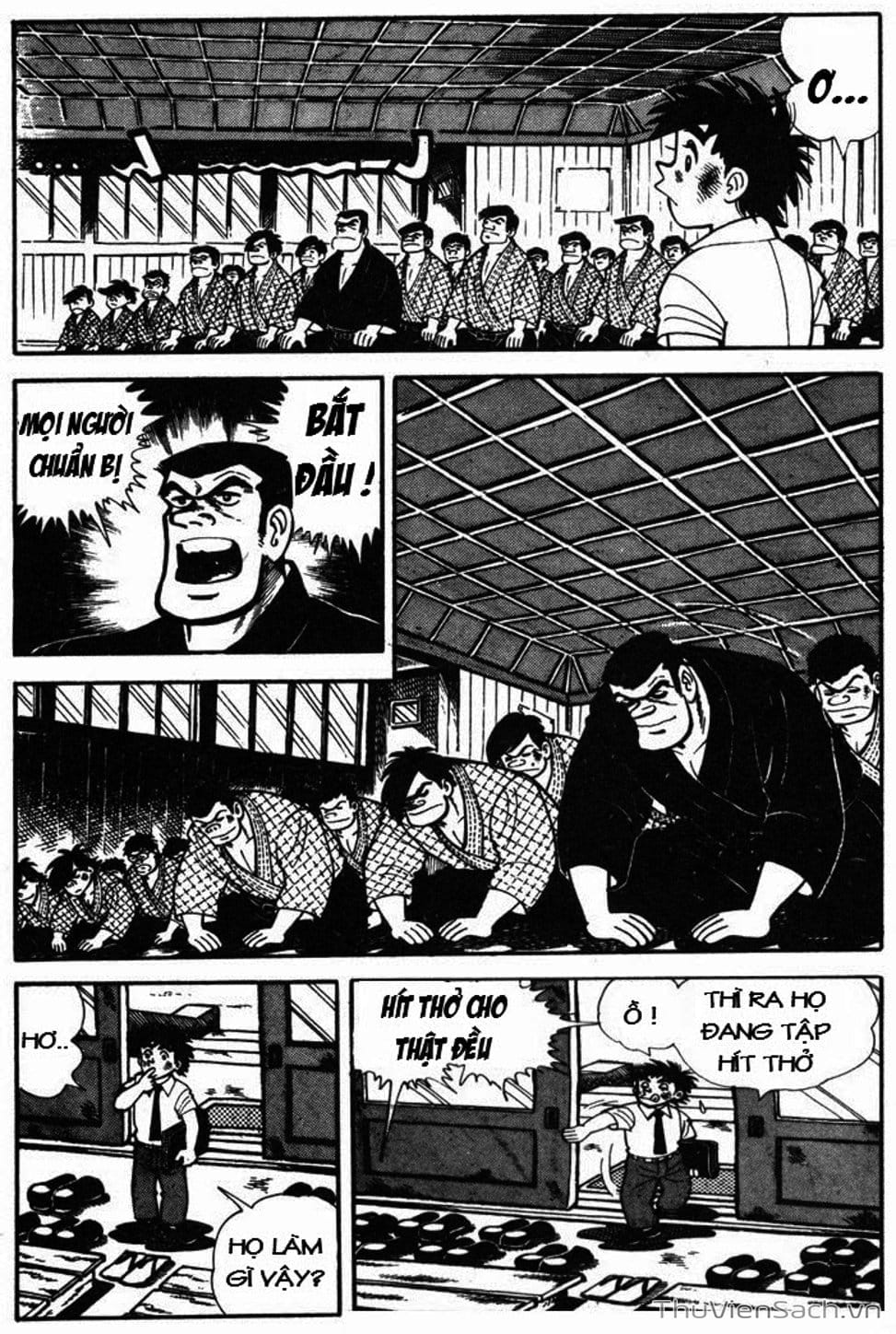 Truyện Tranh Siêu Quậy Téppi trang 5