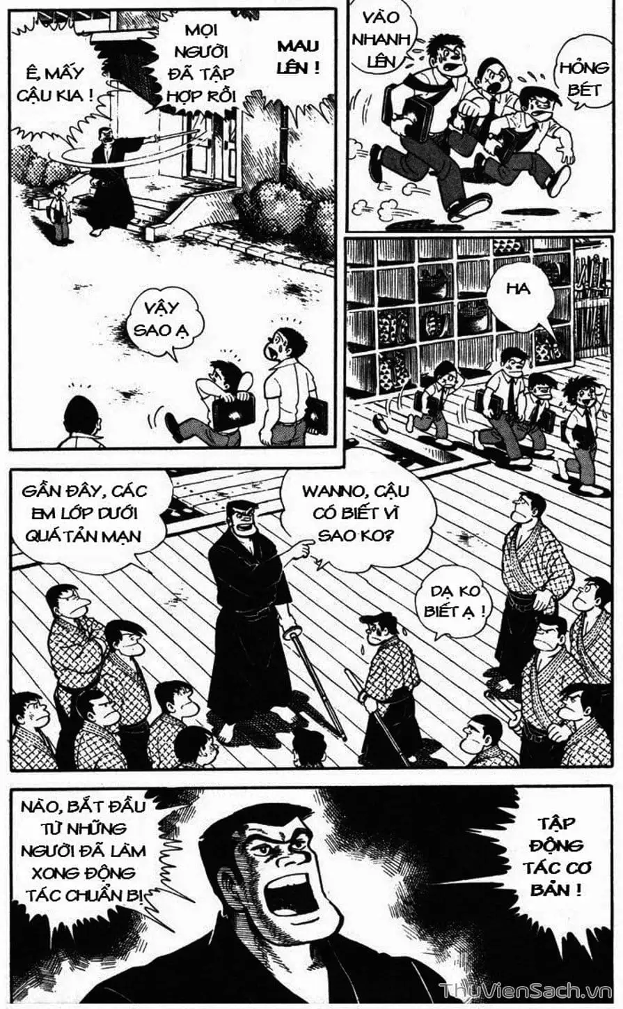 Truyện Tranh Siêu Quậy Téppi trang 5
