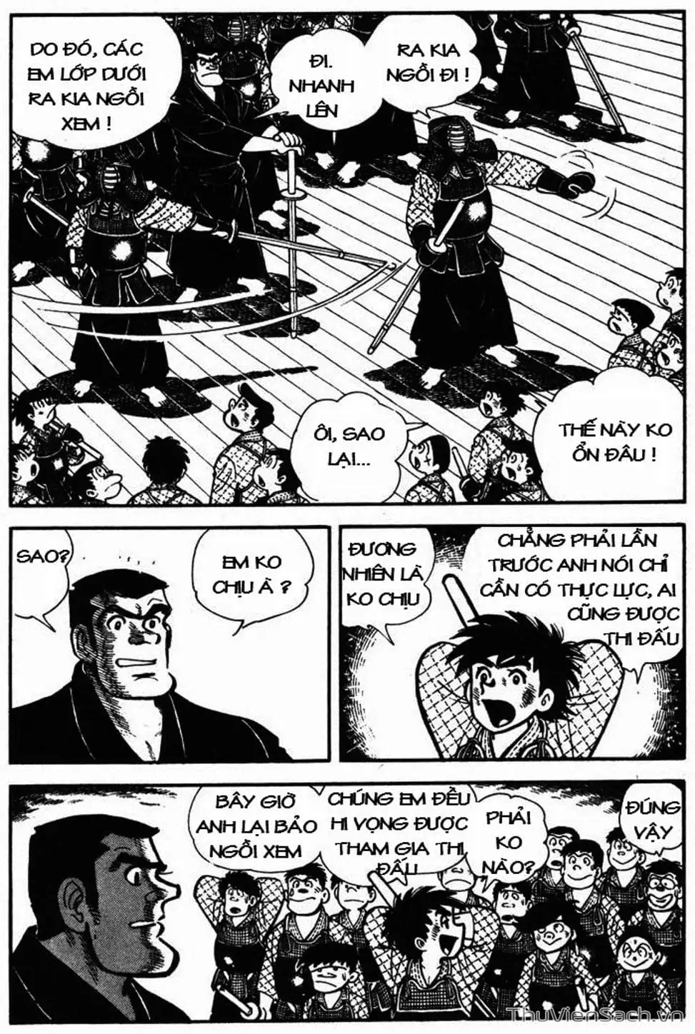 Truyện Tranh Siêu Quậy Téppi trang 5
