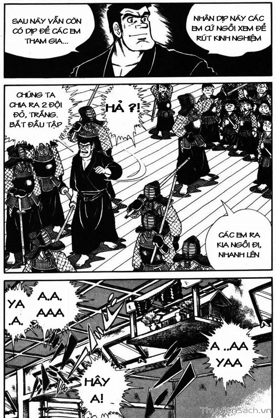 Truyện Tranh Siêu Quậy Téppi trang 5