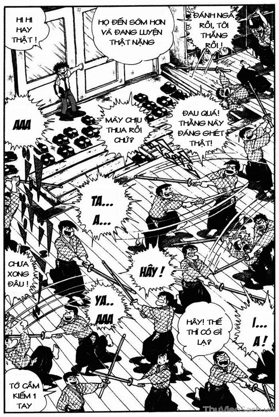 Truyện Tranh Siêu Quậy Téppi trang 5