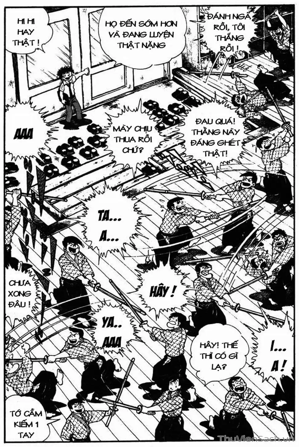 Truyện Tranh Siêu Quậy Téppi trang 5